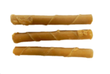 Rawhide stick filled with cheese